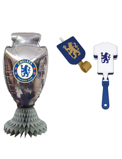 Kit de cumpleaños del Chelsea Football Club 75 piezas