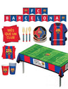 Kit de cumpleaños FC Barcelona 44 piezas