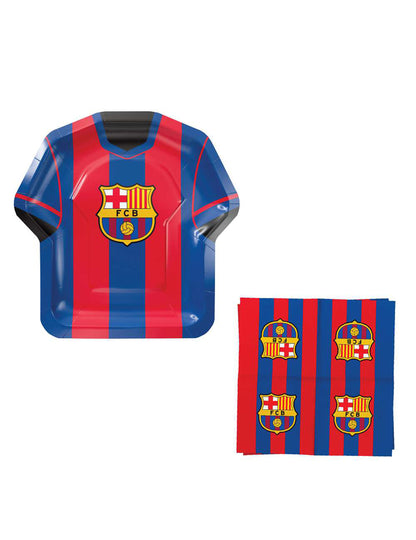 Kit de cumpleaños FC Barcelona 44 piezas
