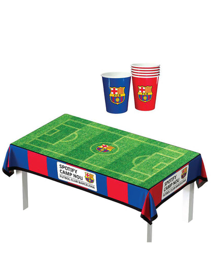 Kit de cumpleaños FC Barcelona 44 piezas