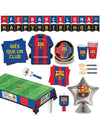 Kit de cumpleaños FC Barcelona 75 piezas