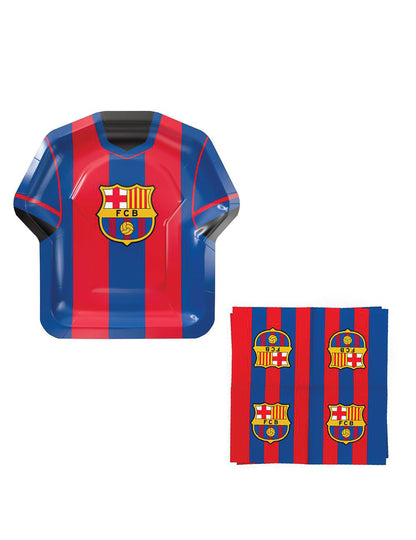 Kit de cumpleaños FC Barcelona 75 piezas