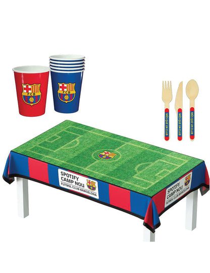 Kit de cumpleaños FC Barcelona 75 piezas