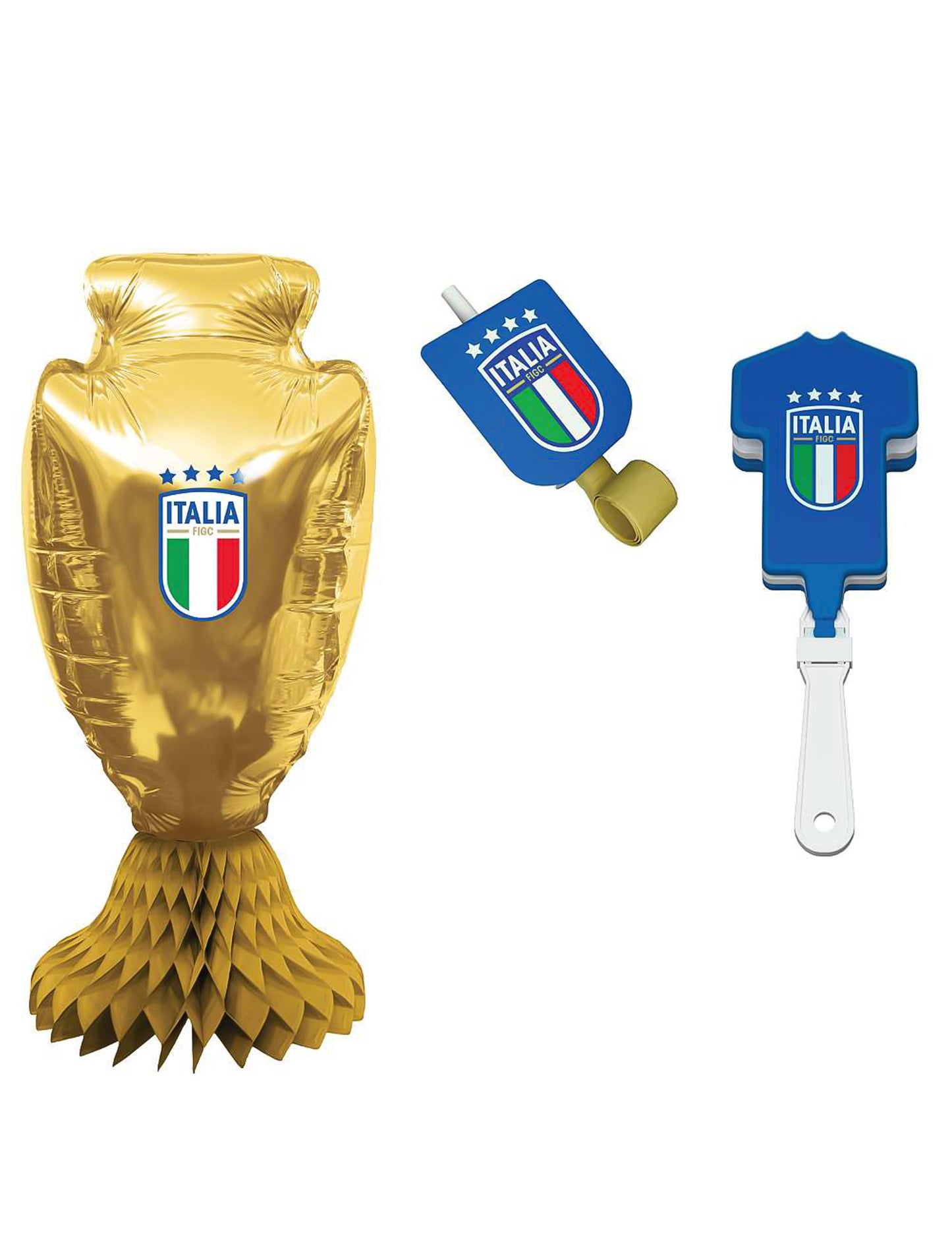 Kit de cumpleaños Federación Italiana de Fútbol 75 piezas