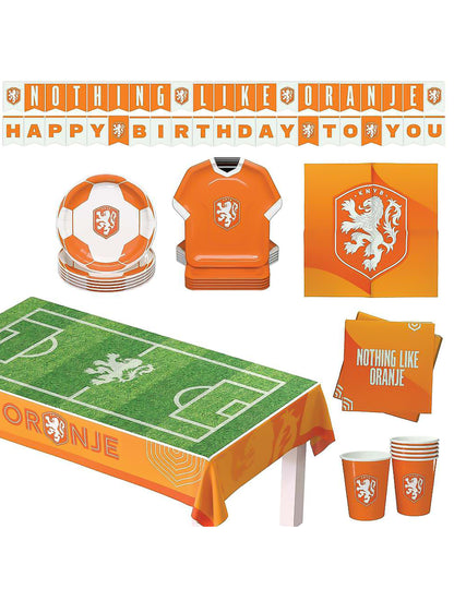 Kit de cumpleaños Federación Neerlandesa de Fútbol 44 piezas