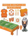 Kit de cumpleaños Federación Neerlandesa de Fútbol 75 piezas