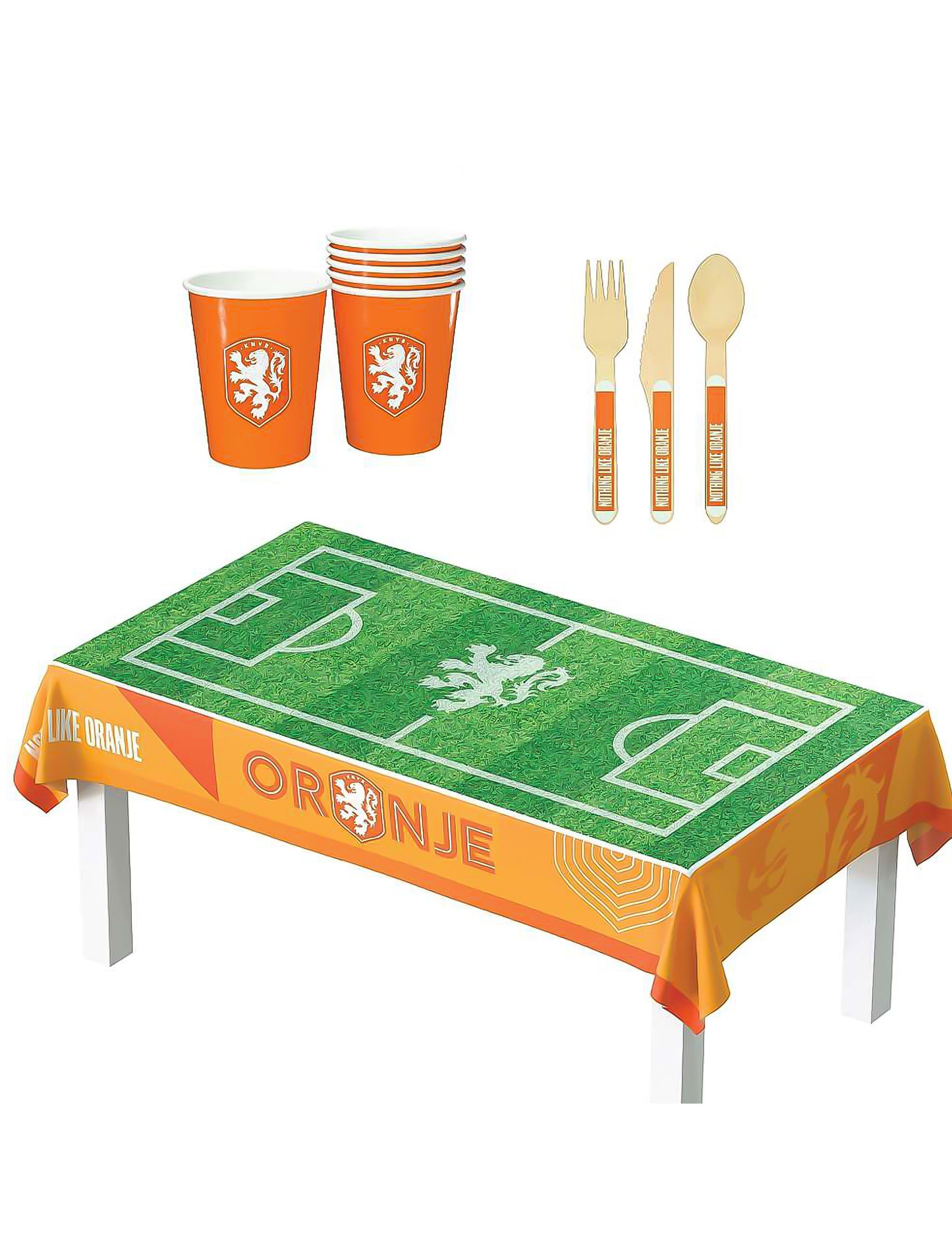 Kit de cumpleaños Federación Neerlandesa de Fútbol 75 piezas