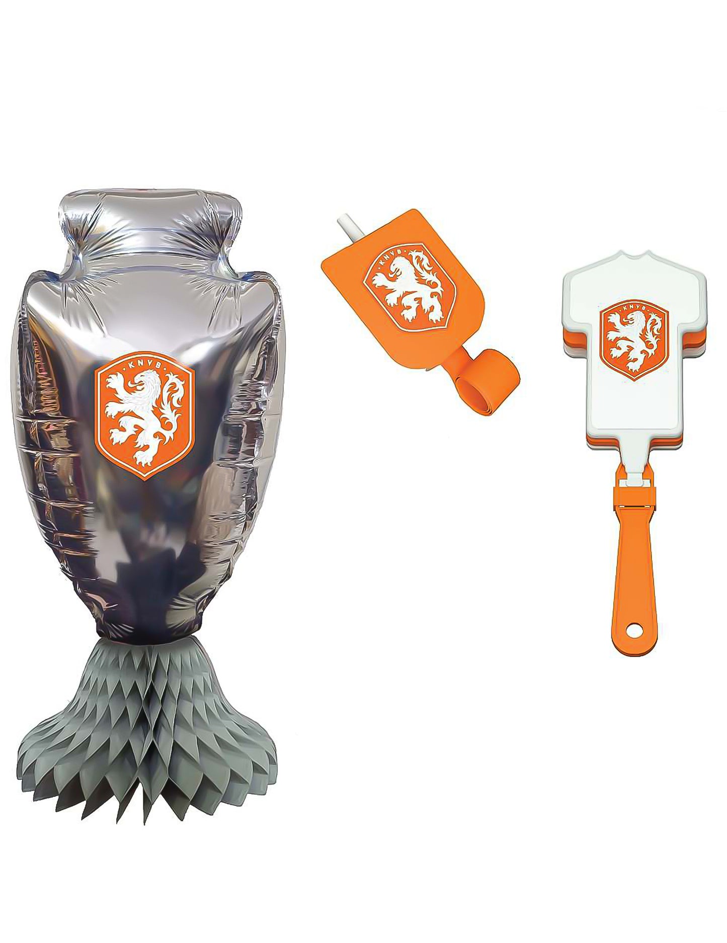 Kit de cumpleaños Federación Neerlandesa de Fútbol 75 piezas
