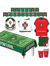 Kit cumpleaños Federación Portuguesa de Fútbol 44 piezas