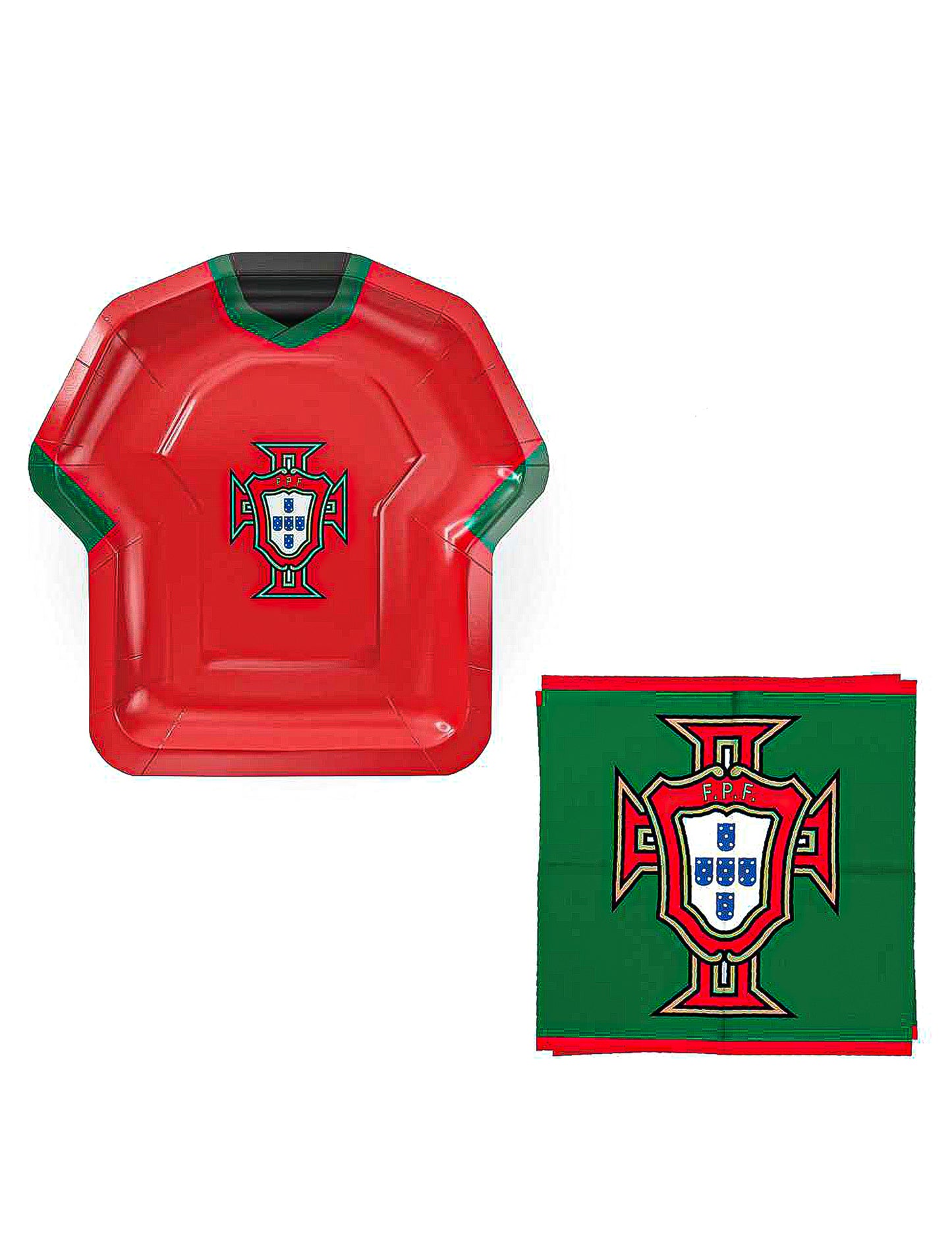 Kit cumpleaños Federación Portuguesa de Fútbol 44 piezas