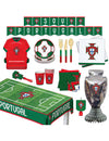 Kit cumpleaños Federación Portuguesa de Fútbol 75 piezas