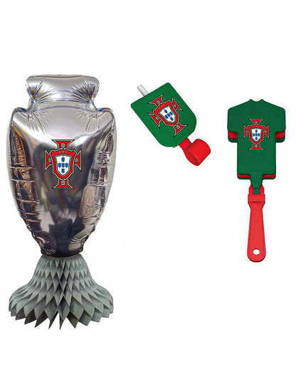 Kit cumpleaños Federación Portuguesa de Fútbol 75 piezas