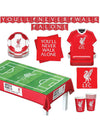 Kit de cumpleaños Liverpool Football Club 44 piezas