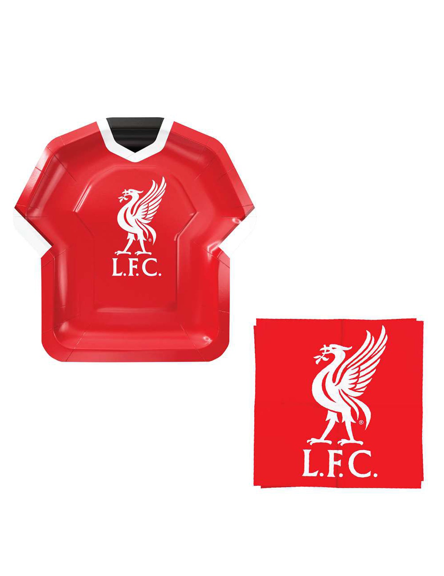 Kit de cumpleaños Liverpool Football Club 44 piezas