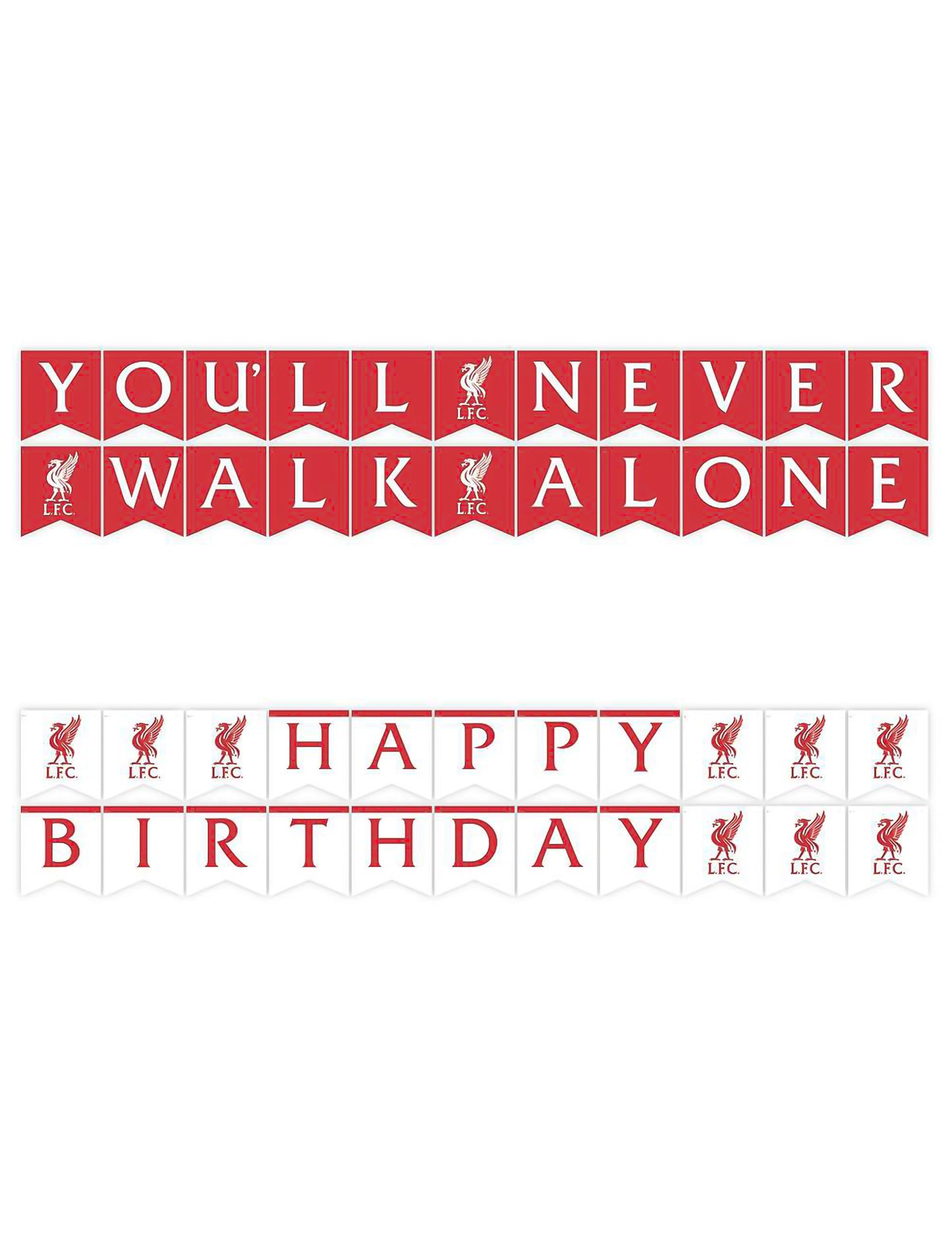 Kit de cumpleaños Liverpool Football Club 44 piezas