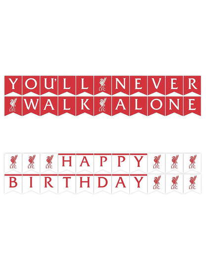 Kit de cumpleaños Liverpool Football Club 44 piezas