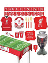 Kit de cumpleaños Liverpool Football Club 75 piezas