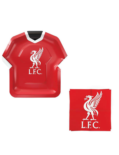 Kit de cumpleaños Liverpool Football Club 75 piezas