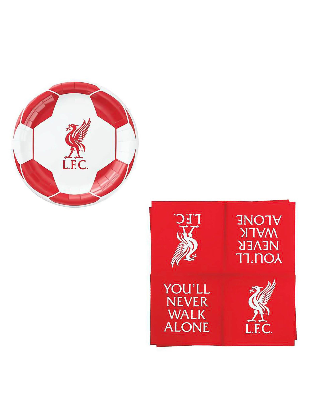 Kit de cumpleaños Liverpool Football Club 75 piezas