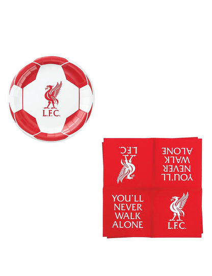 Kit de cumpleaños Liverpool Football Club 75 piezas