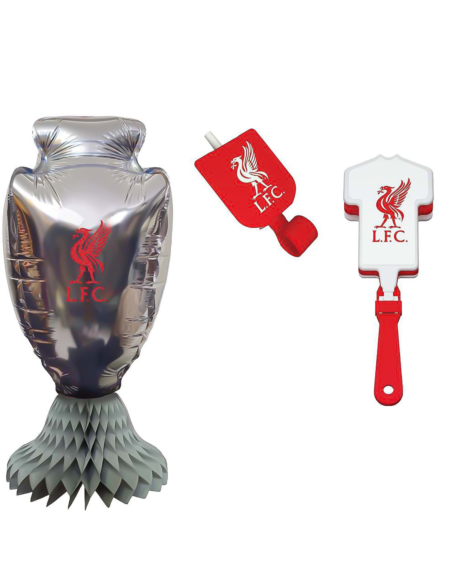 Kit de cumpleaños Liverpool Football Club 75 piezas