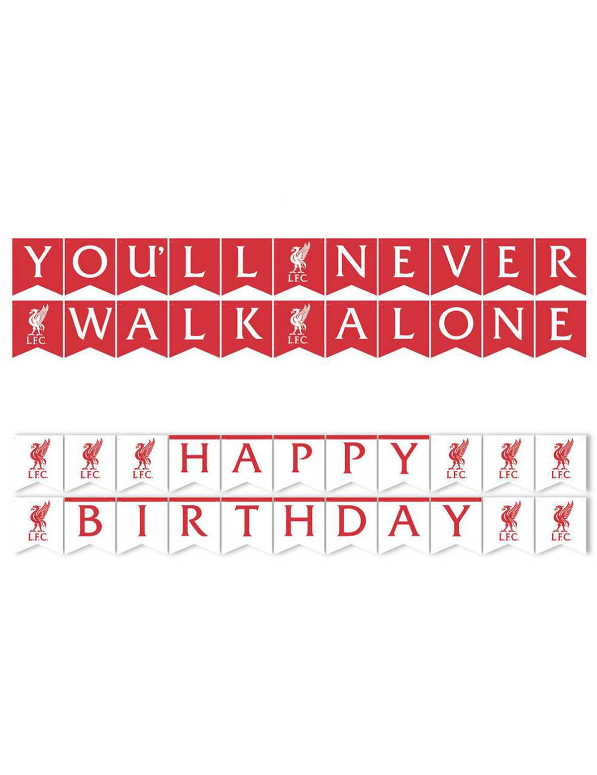Kit de cumpleaños Liverpool Football Club 75 piezas