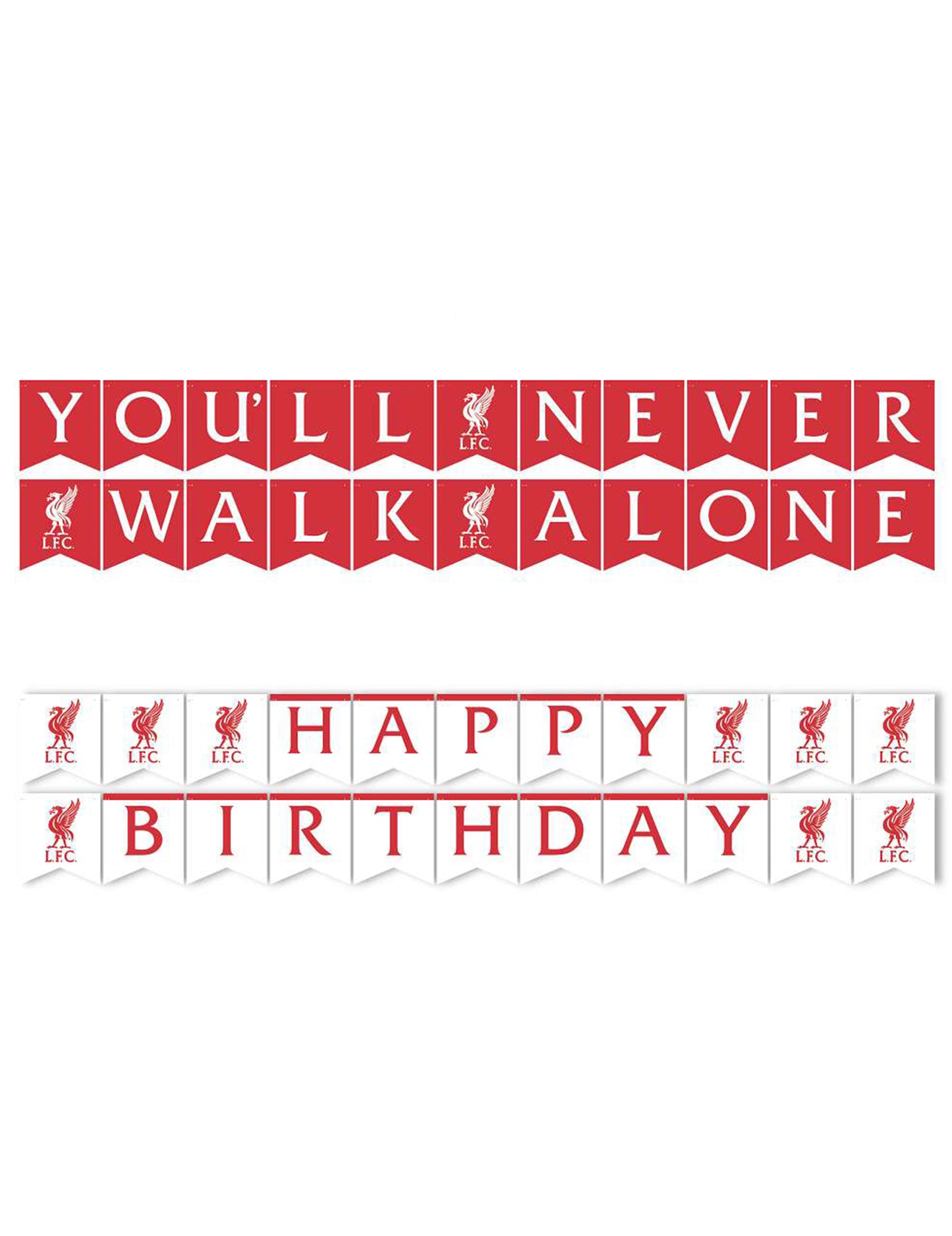 Kit de cumpleaños Liverpool Football Club 75 piezas