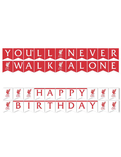 Kit de cumpleaños Liverpool Football Club 75 piezas