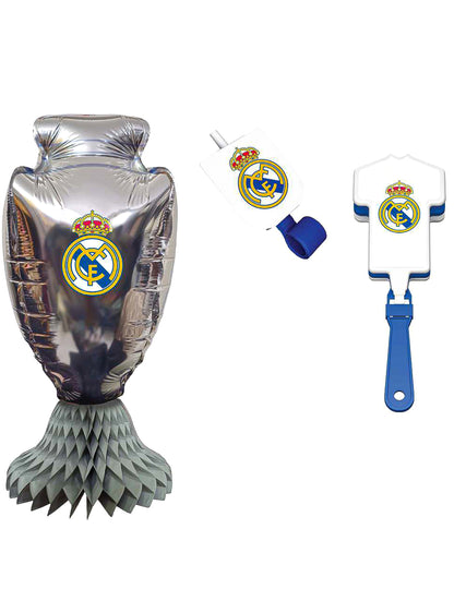 Kit cumpleaños Real Madrid CF 75 piezas