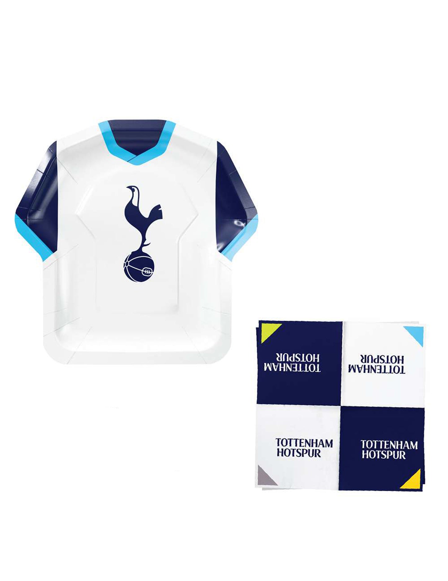 Kit de cumpleaños Tottenham Hotspur Football Club 44 piezas