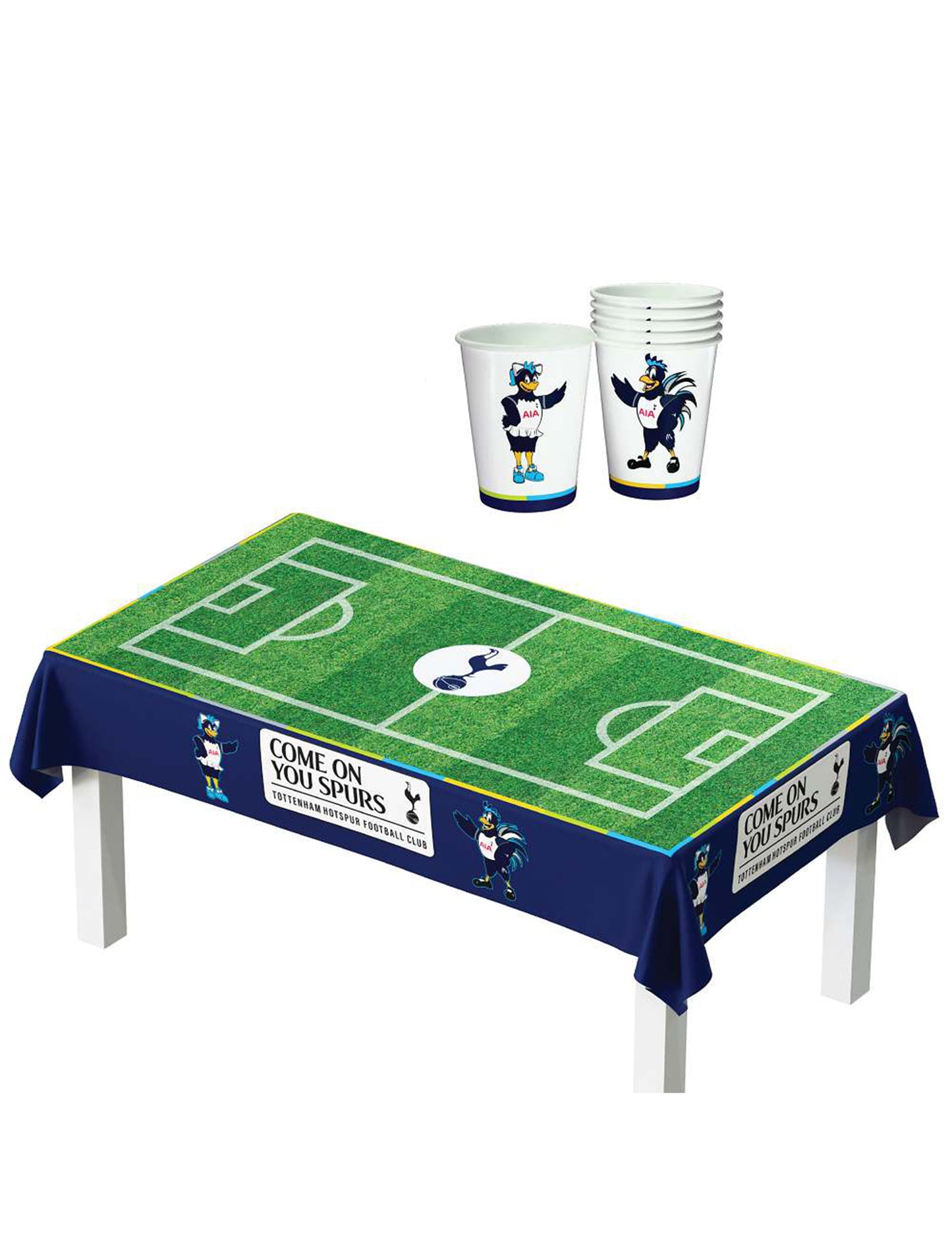Kit de cumpleaños Tottenham Hotspur Football Club 44 piezas