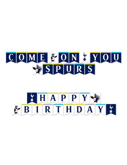 Kit de cumpleaños Tottenham Hotspur Football Club 44 piezas