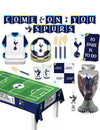 Kit de cumpleaños Tottenham Hotspur Football Club 75 piezas