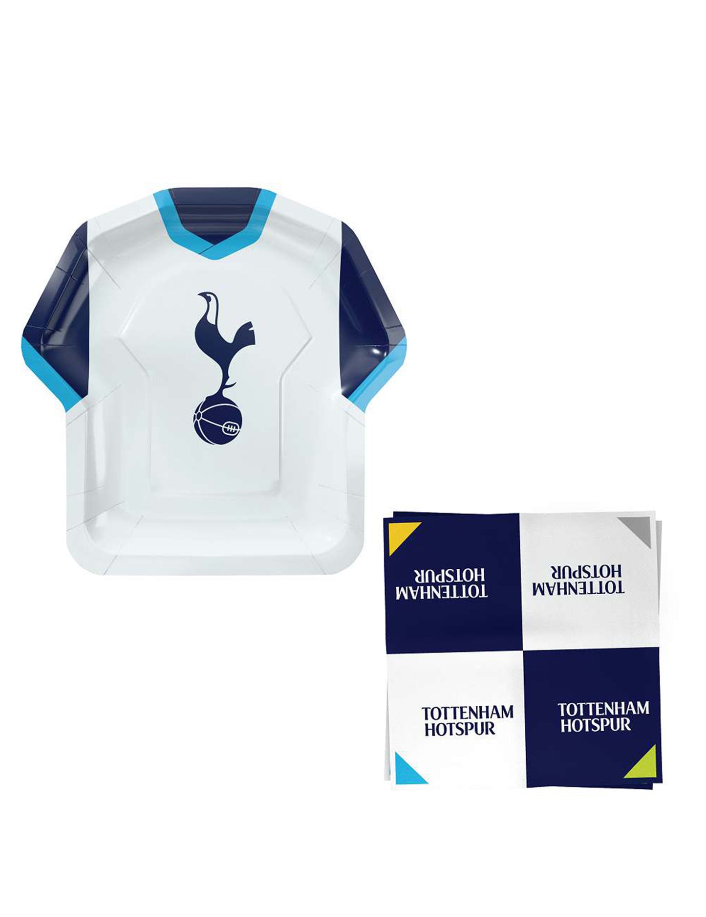 Kit de cumpleaños Tottenham Hotspur Football Club 75 piezas