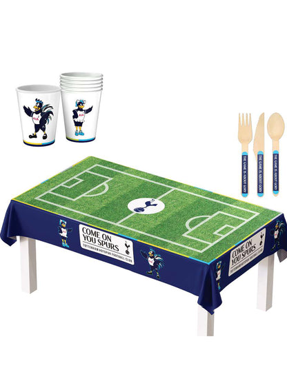Kit de cumpleaños Tottenham Hotspur Football Club 75 piezas