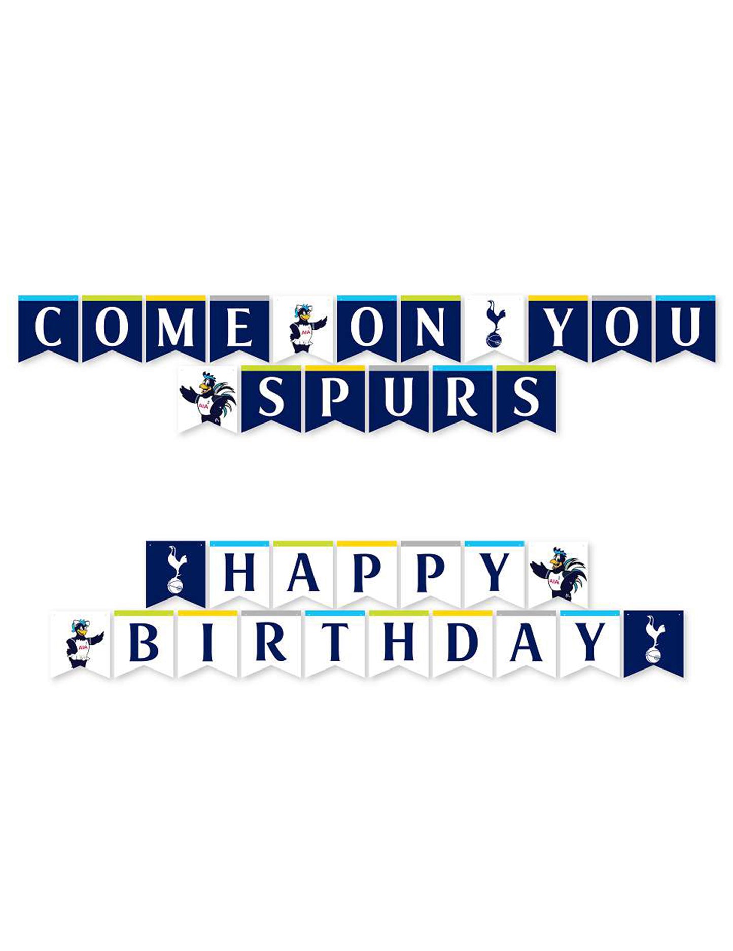Kit de cumpleaños Tottenham Hotspur Football Club 75 piezas