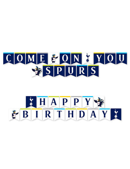 Kit de cumpleaños Tottenham Hotspur Football Club 75 piezas