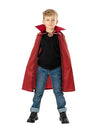 Kit cape et médaillon Docteur Strange pour enfant rouge