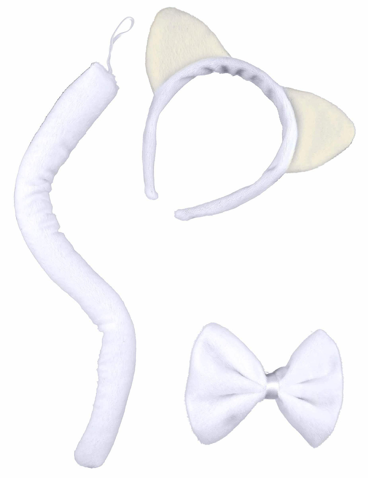 Kit gato blanco adulto