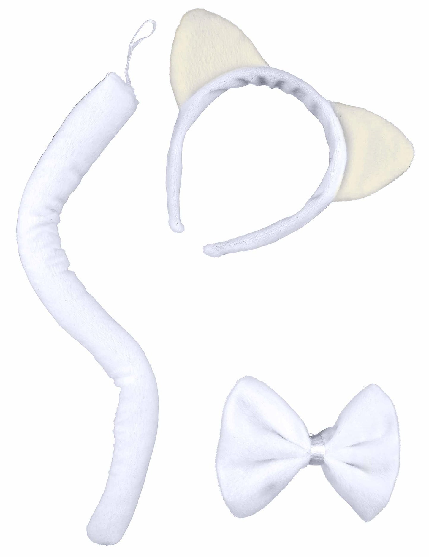 Kit gato blanco adulto