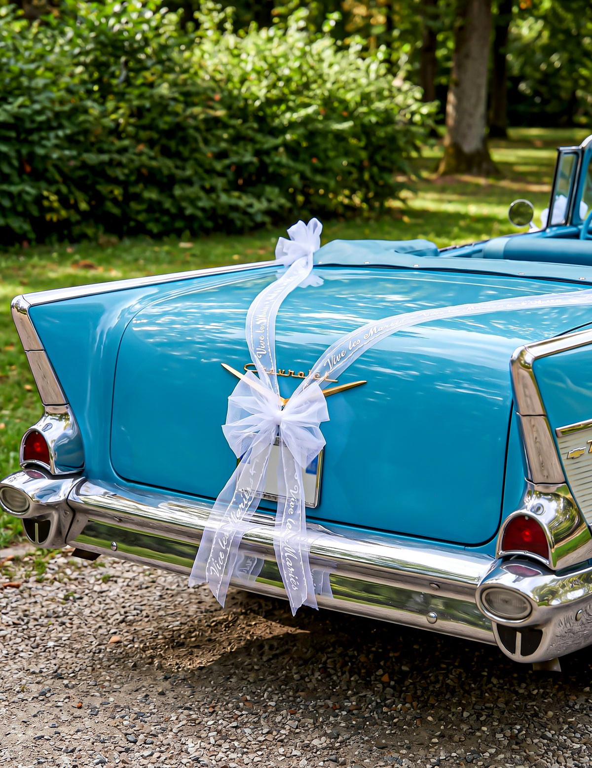 Kit de decoración de coche de lujo para boda