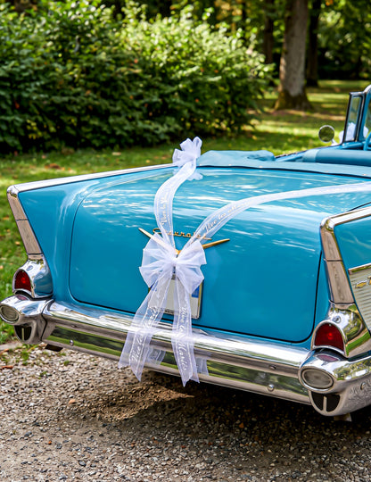 Kit de decoración de coche de lujo para boda
