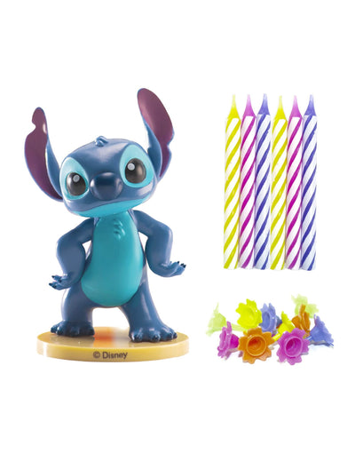 Kit de figuras de PVC Stitch™ con velas