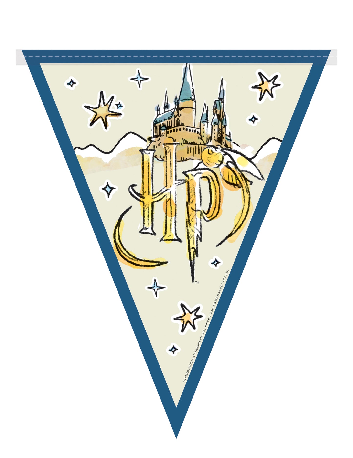 Kit de decoración de 7 piezas - Harry Potter™
