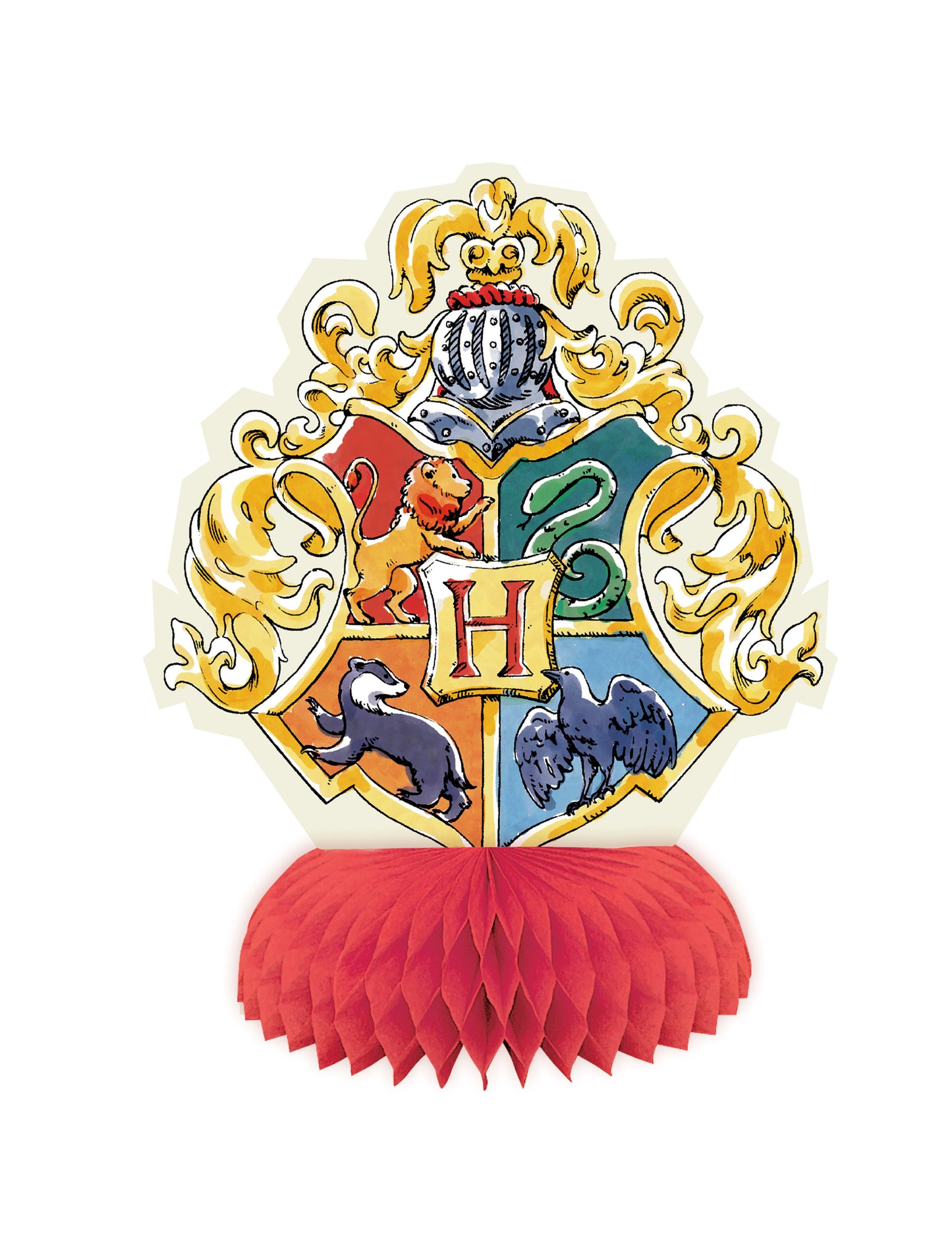 Kit de decoración de 7 piezas - Harry Potter™