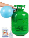 Kit gran botella de helio hasta 50 globos con Hi-Float