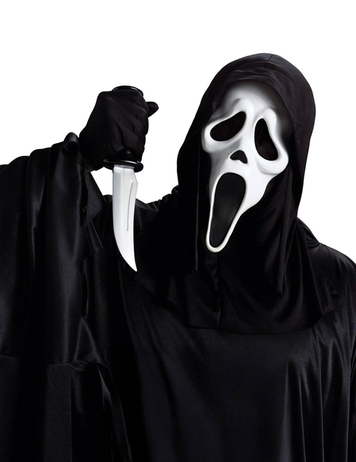Kit de máscara y cuchillo Scream™ para adultos