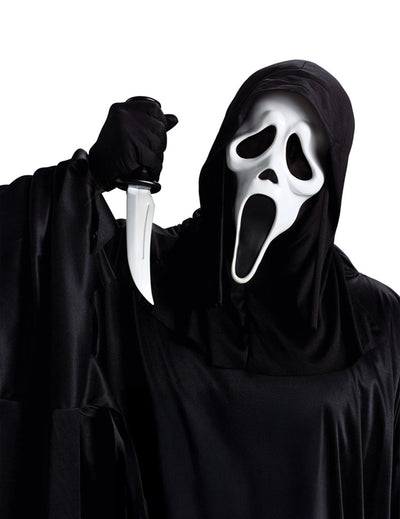 Kit de máscara y cuchillo Scream™ para adultos