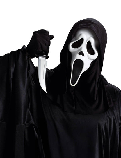 Kit de máscara y cuchillo Scream™ para adultos