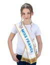 Kit Miss France™ banda y diadema
